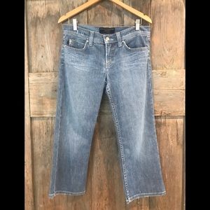 Juicy Couture modern cropped jeans